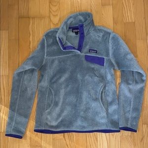 Patagonia Re-Tool Snap-T Fleece Pullover